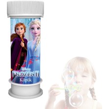Süsle Bebek ve Parti Frozen II Köpük Baloncuk - 1 Adet