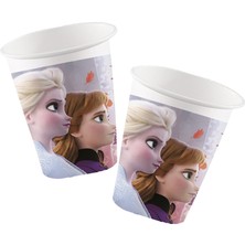 Süsle Bebek ve Parti Frozen Iı Karton Bardak - 8 Adet