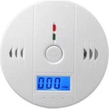 Bmk LCD Ekran Duman Dedektörü