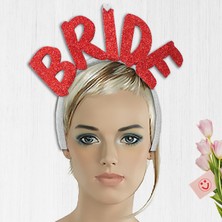 Süsle Bebek ve Parti Bride Taç, Kırmızı