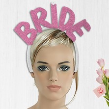 Süsle Bebek ve Parti Bride Taç, Pembe