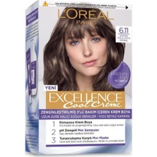 L'Oréal Paris Loreal Paris Excellence Cool Creme Saç Boyası 6.11 X3'lü Set