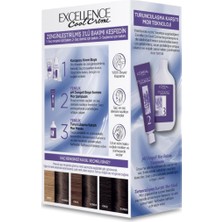 L'Oréal Paris Loreal Paris Excellence Cool Creme Saç Boyası 6.11 X3'lü Set