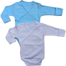 Özdemirli Bebe Kendinden Eldivenli Kruvaze Badi 2 Li Paket