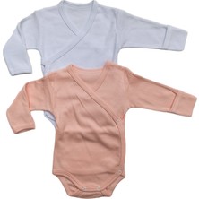 Özdemirli Bebe Kendinden Eldivenli Kruvaze Badi 2 Li Paket