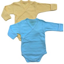 Özdemirli Bebe Kendinden Eldivenli Kruvaze Badi 2 Li Paket