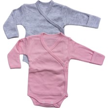 Özdemirli Bebe Kendinden Eldivenli Kruvaze Badi 2 Li Paket