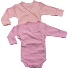 Özdemirli Bebe Kendinden Eldivenli Kruvaze Badi 2 Li Paket