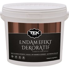 Tek Boya Tek Endam Dekoratif Sedef Efektli Boya  Inci 2.5 lt