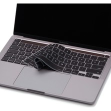 Laptop MacBook Pro Klavye Koruyucu 13inc A2251 A2289 A2338 16inc A2141 İngilizce Türkçe Baskılı