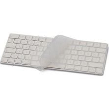 McStorey Apple Magic Keyboard-2 ile Uyumlu Klavye Koruyucu A1644 Model Türkçe Baskı