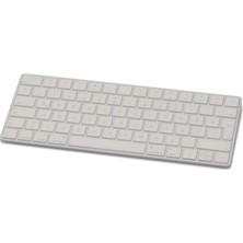 McStorey Apple Magic Keyboard-2 ile Uyumlu Klavye Koruyucu A1644 Model Türkçe Baskı