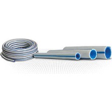 Çelik Hortum Çelik Turkuaz Hortum 1/2 (20 Mt)