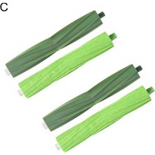 Lin Grup Irobot Roomba I7 (7150) I7 + (7550) E5 (5150) E6 (6198)  Uyumlu Yan Fırça 4 Adet