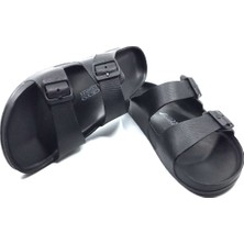 Ceyo Aquaflex-M Siyah Çifttokalı Hafif Eva Antibakteriyel Terlik