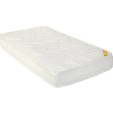 Sluupy Pufy Paket Yaylı Bebek Yatağı 60X120 cm