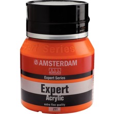 Amsterdam Expert Akrilik Boya 400 ml Cadmium Orange
