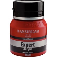 Amsterdam Expert Akrilik Boya 400 ml Cadmium Red Deep
