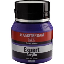 Amsterdam Expert Akrilik Boya 400 ml Permanent Blue Violet Opaque