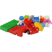 Çebi Toys Blok Toplayıcı Çekçek Araba