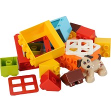 Çebi Toys Blok Toplayıcı Çekçek Araba