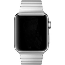 kilifone - ​​​Apple Watch 38mm - Kordon Metal Kordon - KRD-35 - Gümüş - T15656
