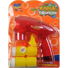 Çebi Toys Işıklı Köpük Tabancası Kırmızı