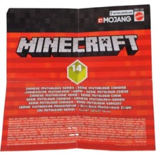 Minecraft Mini Figürler Sürpriz Paket 14 Seri