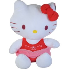 Çebi Toys Hello Kitty Fiyonklu Peluş 70 cm Fuşya