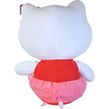 Çebi Toys Hello Kitty Fiyonklu Peluş 70 cm Fuşya