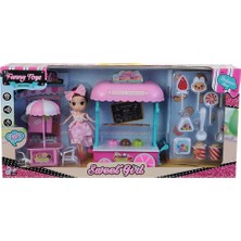 Çebi Toys Dondurma Arabalı Bebek