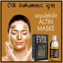 Evol Soyulabilir Altın Maske  100 ml