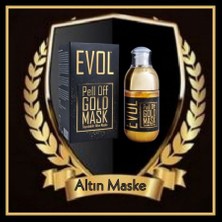 Evol Soyulabilir Altın Maske  100 ml