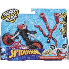 Avengers Bend & Flex Araç ve Spıder-Man