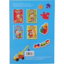 Çebi Toys Tontoncuk Boyama Kitabı Mavi