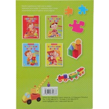 Çebi Toys Tontoncuk Boyama Kitabı Yeşil