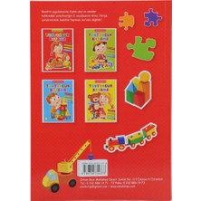 Çebi Toys Tontoncuk Boyama Kitabı Kırmızı