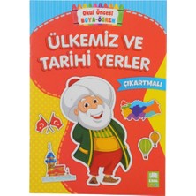 Çebi Toys Boya Öğren Boyama Kitabı Ülkemiz ve Tarihi Yerler