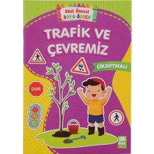 Çebi Toys Boya Öğren Boyama Kitabı Trafik ve Çevremiz