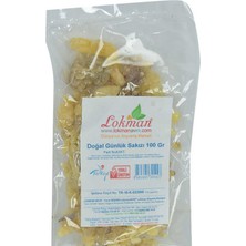 Lokman Doğal Günlük Sakızı 100 gr Paket