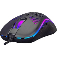 Hytech Hy-X6 Story Siyah Oyuncu Mouse