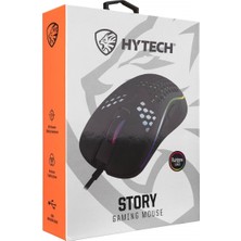 Hytech Hy-X6 Story Siyah Oyuncu Mouse