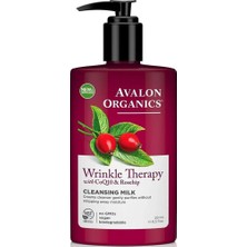 Avalon Organics Organik CoQ10 Yüz Temizleme Sütü 250 ml.