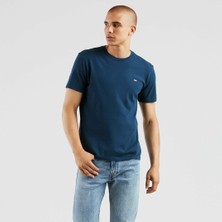 Ss Original Hm Tee Tr Cotton Mavi Erkek Tişört