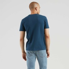 Ss Original Hm Tee Tr Cotton Mavi Erkek Tişört
