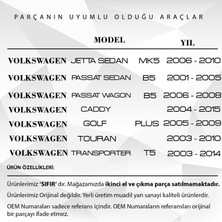 Alpha Auto Part Volkswagen Golf Plus 2005-2009 Için Plaka Lambası