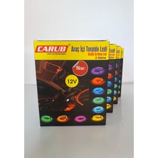 Carub 2 Metre Beyaz Araç Içi LED Ip Neon