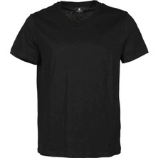 Lumberjack 1m CT111 Basic Modal V Neck T-Shirt