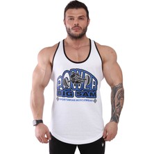 Big Sam Spor Atlet Fitness Tank Top Big Sam 2304