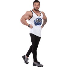 Big Sam Spor Atlet Fitness Tank Top Big Sam 2304